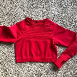 Alphalete crop long sleeve